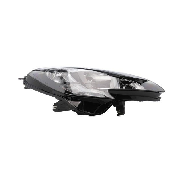ABAKUS Faro anteriore (442-1186RMLDEM2) per OPEL Corsa E Hatchback (X15) 1.4 (08, 68) (55 KW / 75 CV / dal 2014)