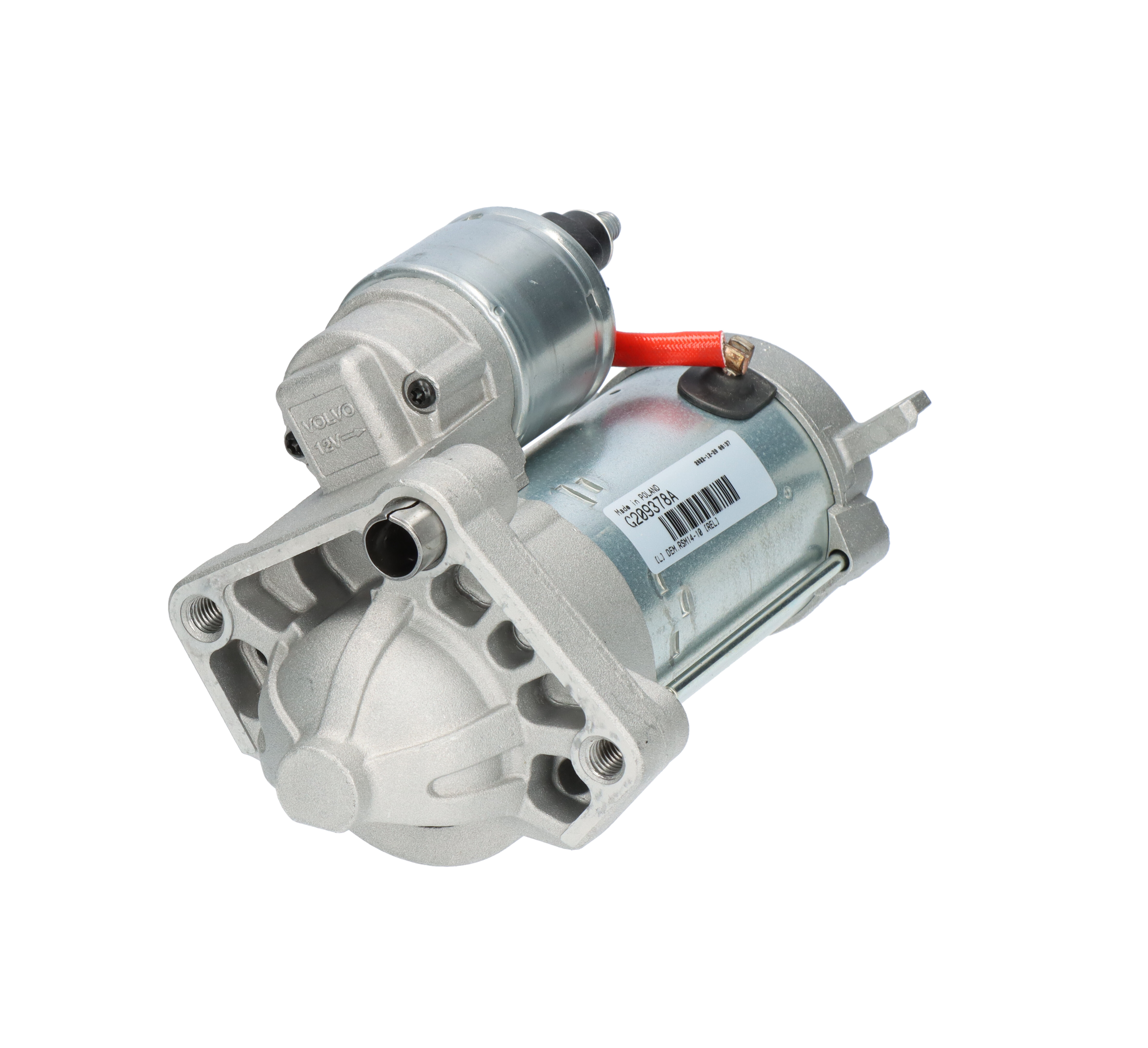 VALEO Starter motor (442373) for VOLVO V60 (155, 157) D4 (140 KW / 190 HP / from 2015)