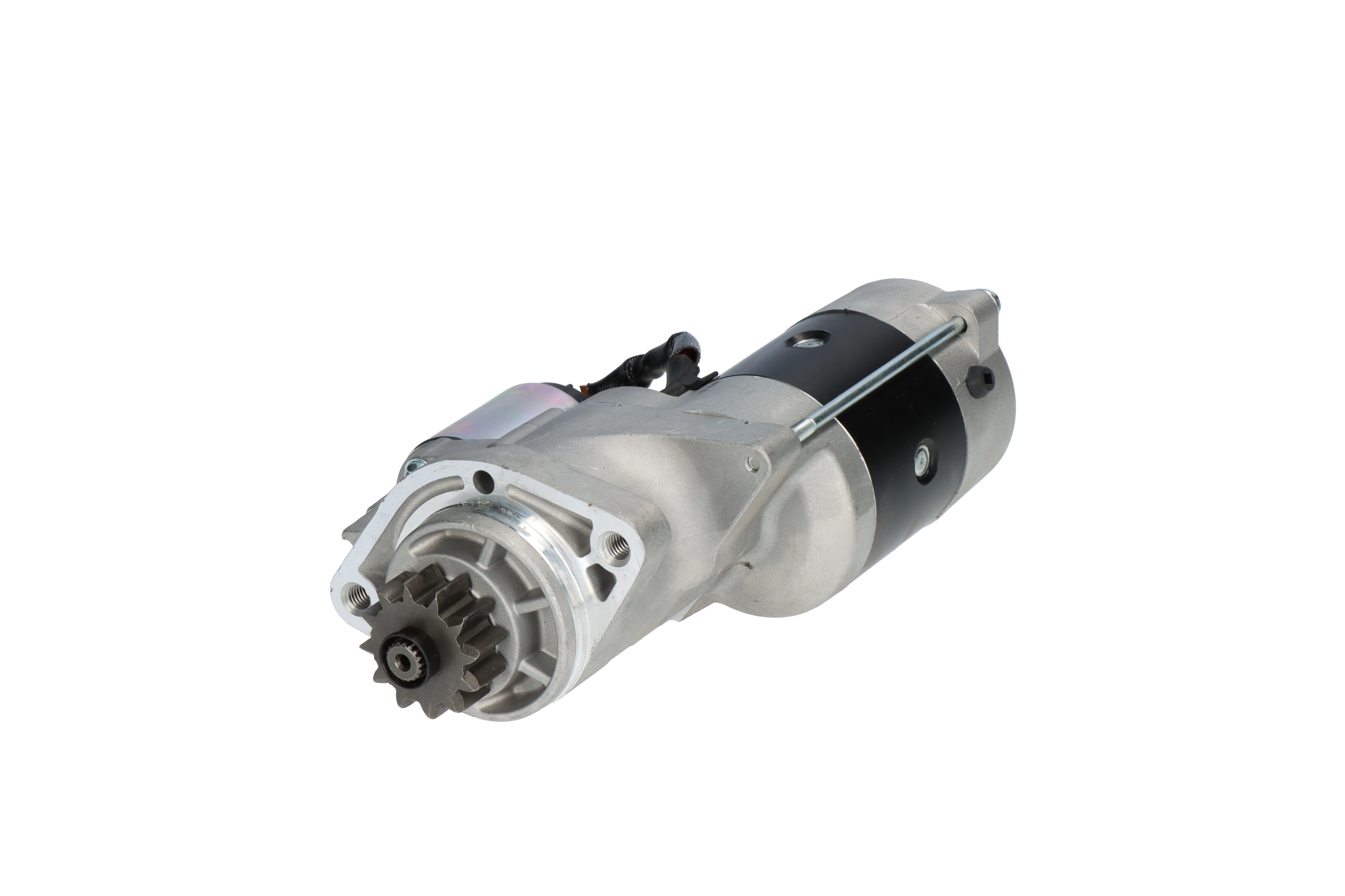 Startmotor (458689) van VALEO Voor NISSAN NAVARA Open laadbak/ Chassis (D22) 2.5 Di 4WD (98 KW / 133 PK / Van 2002)