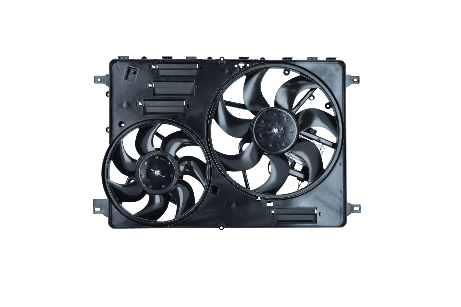 NRF Fan, radiator (47754) for VOLVO V60 (155, 157) D4 (140 KW / 190 HP / from 2015)