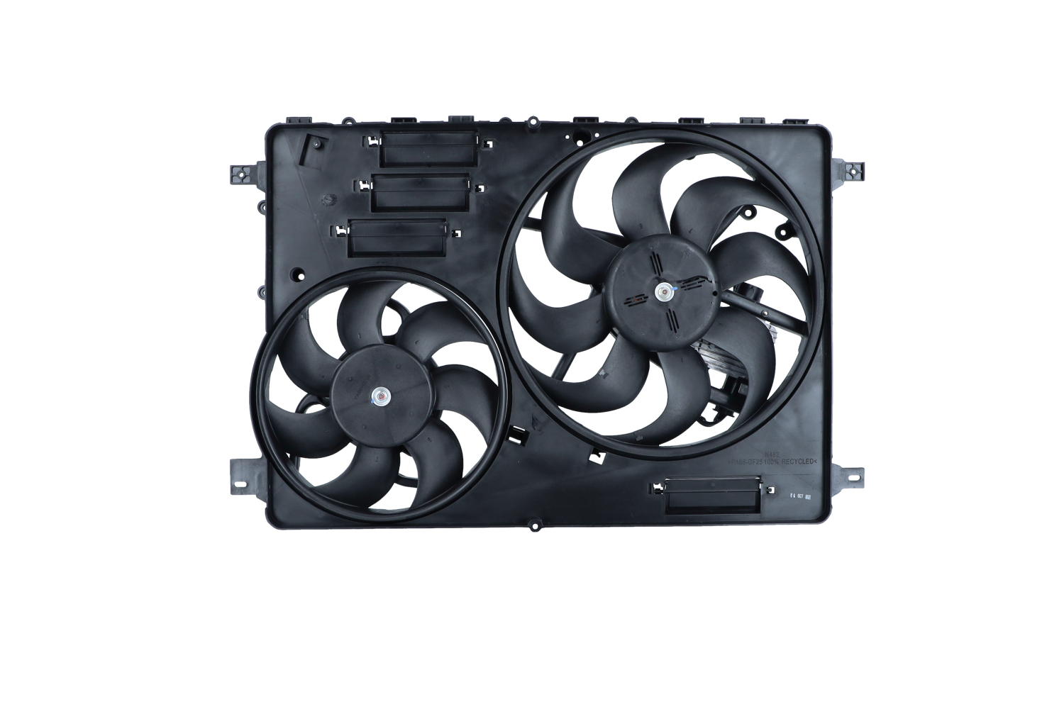OEM LR024292 NRF Fan, radiator 47755 for FORD, VOLVO, LAND ROVER, ROVER