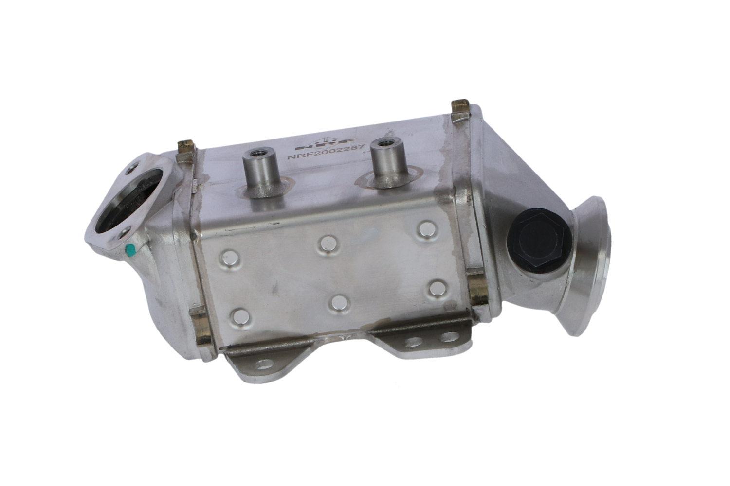 EGR-koeler (48009) van NRF Voor FIAT DOBLO Open laadbak/ Chassis (263) 1.3 D Multijet (263HXU1A, 263YXU1A, 263HYB1A, 263YYB1A) (70 KW / 95 PK / Van 2016)