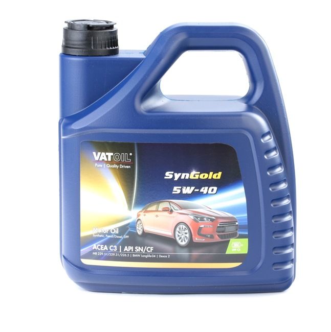 OEM GMDexos2 VATOIL Moottoriöljy 50011 varten OPEL