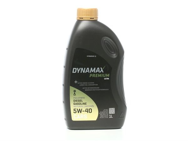 DYNAMAX Olio motore (500215) per MITSUBISHI PAJERO II Canvas Top (V2_W, V4_W) 1.8 GDI (96 KW / 131 CV / dal 1998)