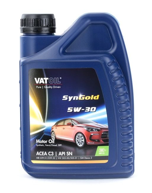 VATOIL Engine oil (50025) for VAUXHALL Astra Mk V (H) (A04) Hatchback 1.6 Turbo (L48) (132 KW / 180 HP / from 2006)