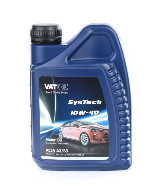 Motorolje (50028) fra VATOIL for MITSUBISHI LANCER III (C1_A, C6_A) 1.8 Diesel (C14AS) (44 KW / 60 HK / Fra 1986)
