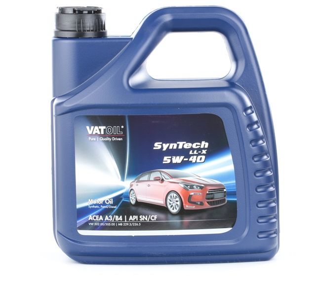 VATOIL Aceite de motor (50035) para GEELY (GLEAGLE) Vision Berlina 1.8 (102 KW / 139 CV / de 2007)