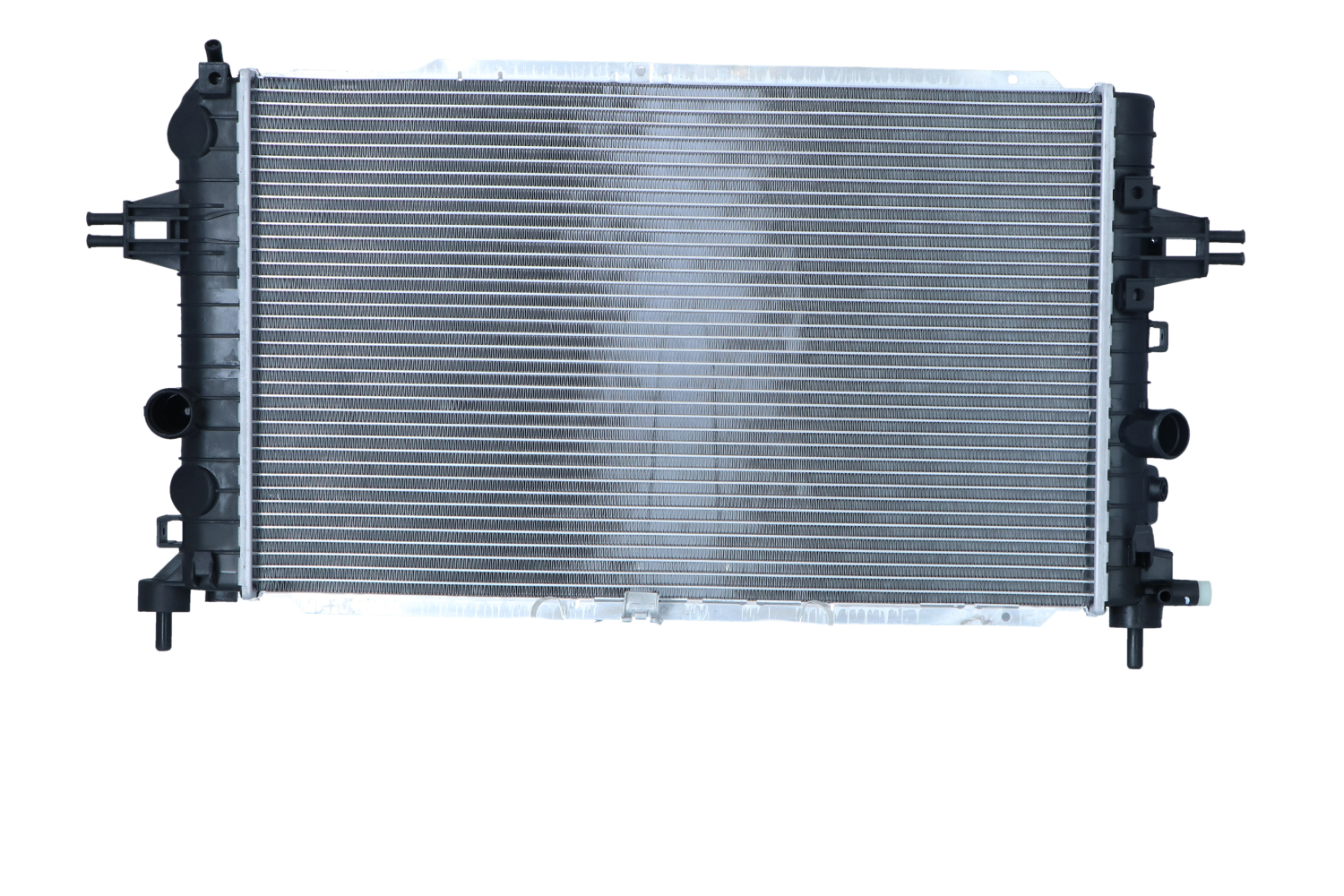 NRF Radiador, refrigeración del motor (50143) para OPEL Astra H GTC (A04) 1.6 Turbo (L08) (132 KW / 180 CV / de 2007)