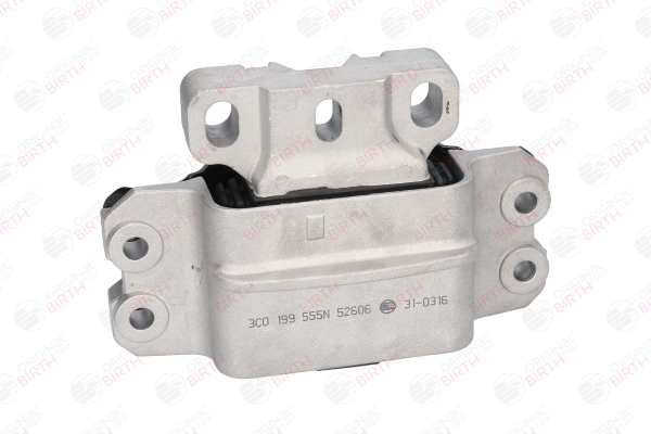 OEM 3C0199555N BIRTH Engine mount 52606 for VW, AUDI, SKODA, SEAT