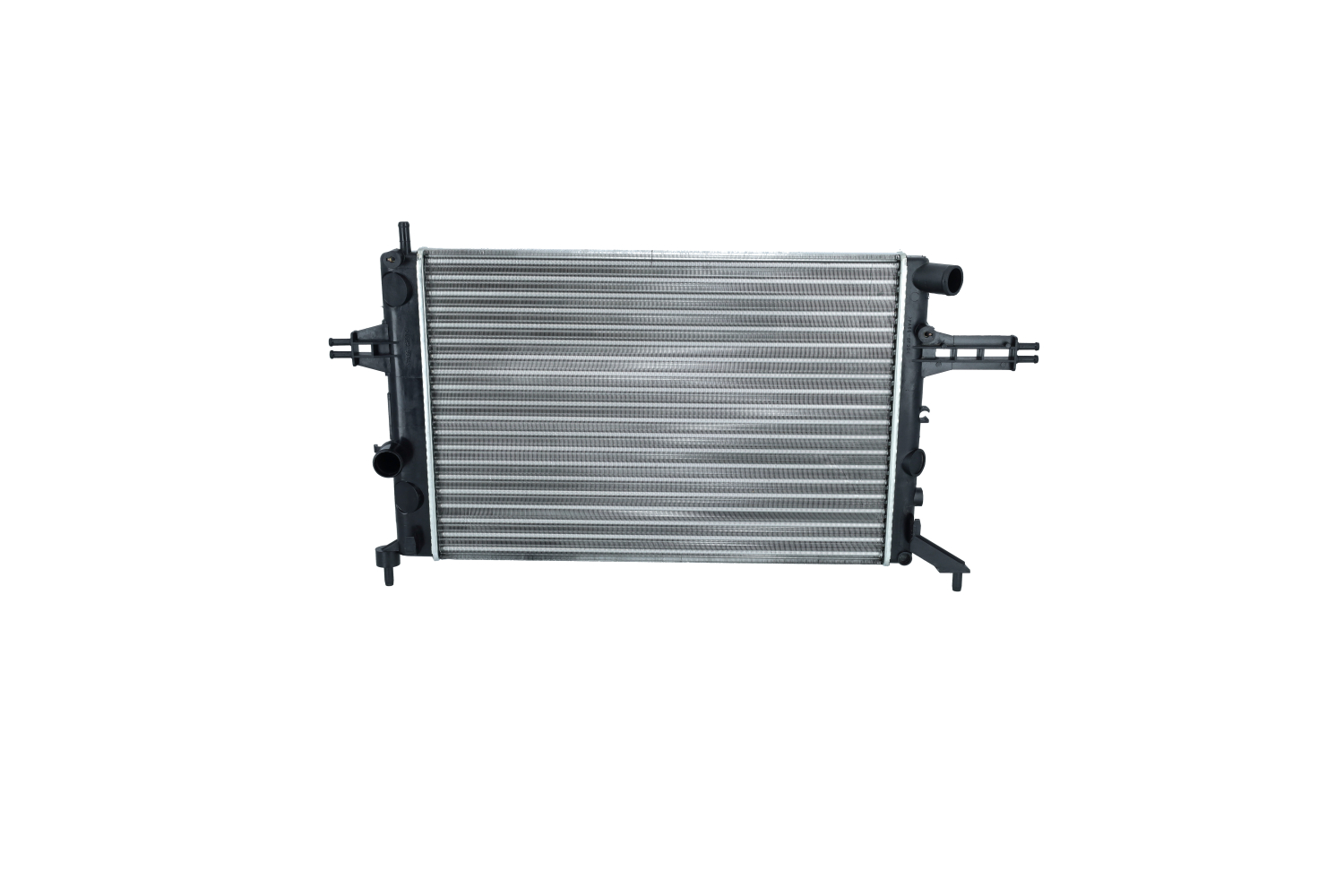 NRF Radiador, refrigeración del motor (53628A) para OPEL Astra G Caravan (T98) 1.4 LPG (F35) (66 KW / 90 CV / de 1998)
