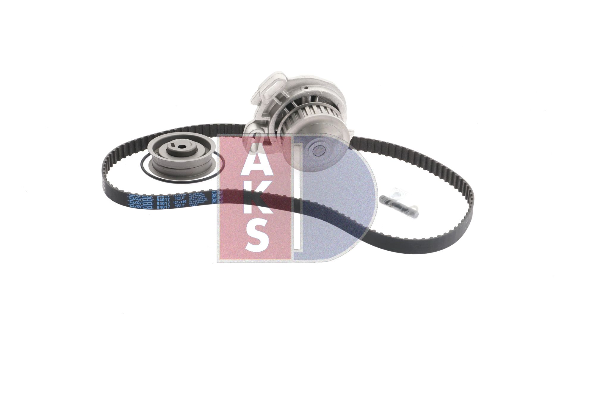 OEM 35121004 AKS DASIS Vesipumppu 570350N varten VW, AUDI, SKODA, SEAT, CUPRA