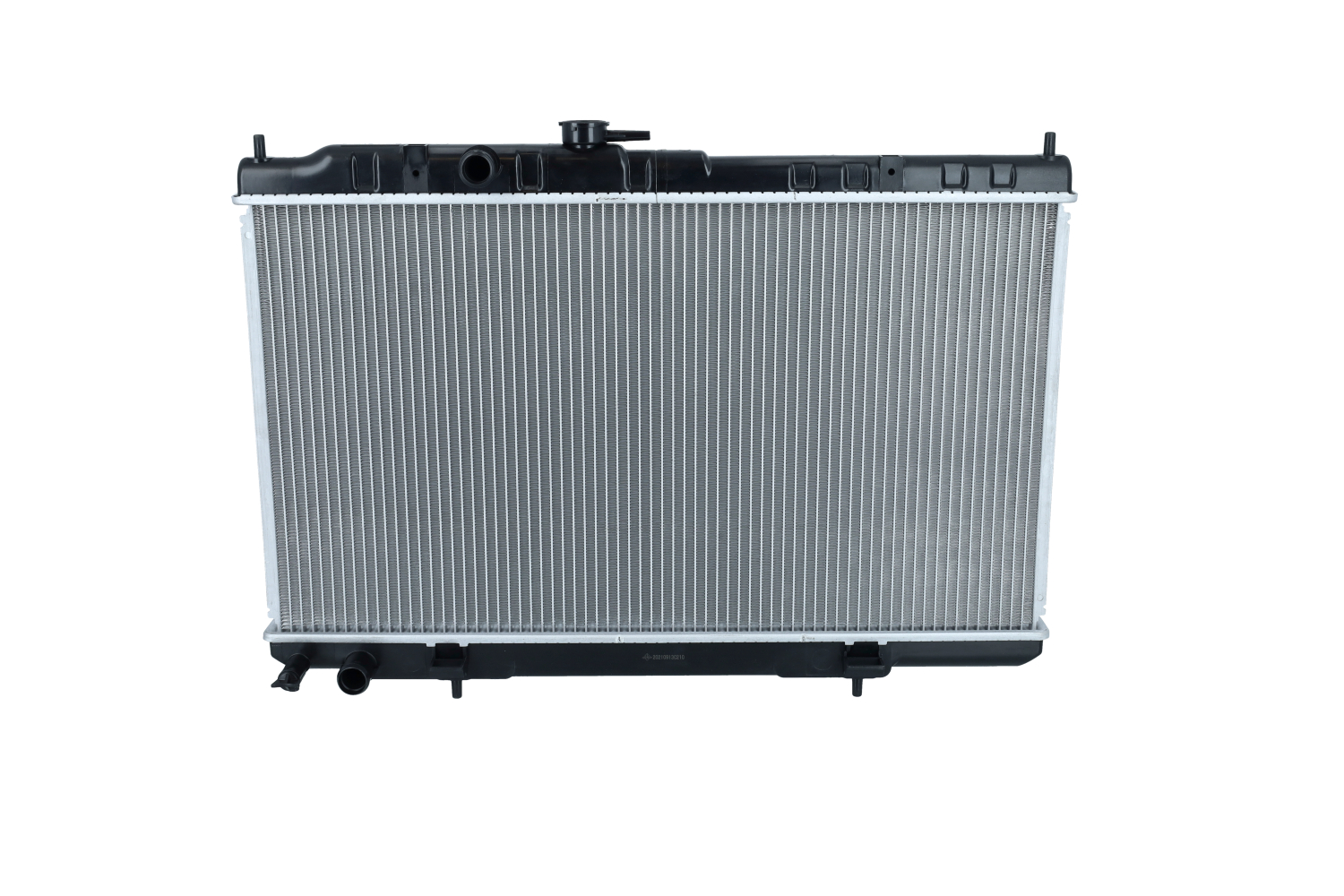 OEM 2140095F0C NRF Jäähdytin, moottorin jäähdytys 59099 varten VOLVO, NISSAN