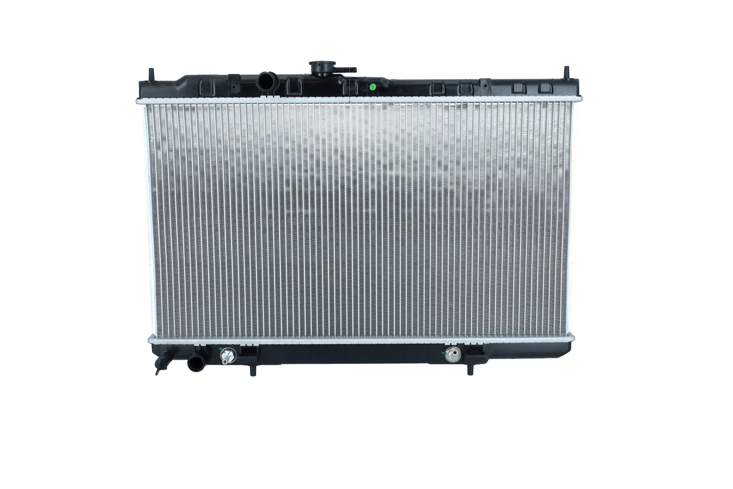 OEM 2140095F0E NRF Jäähdytin, moottorin jäähdytys 59100 varten VOLVO, NISSAN