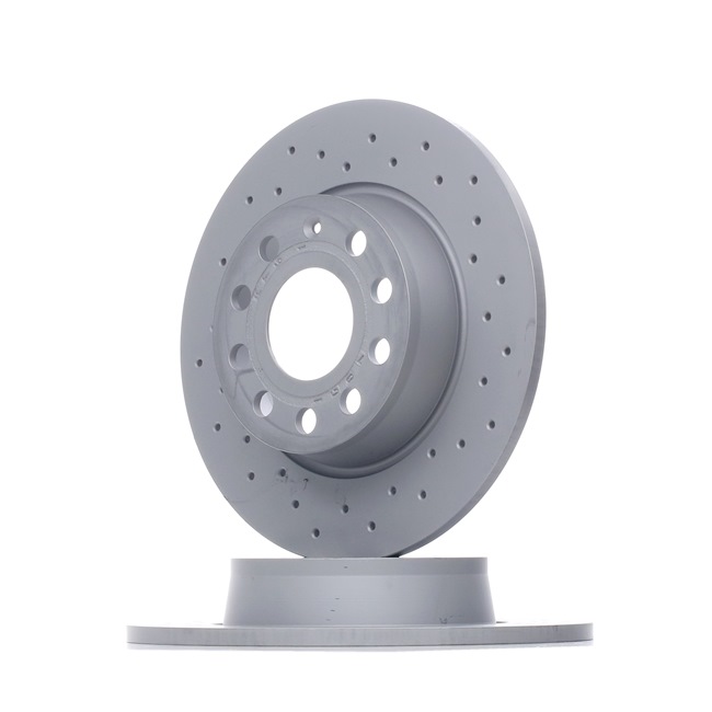 OEM 1K0615601AA ZIMMERMANN Disco freno 600.3241.52 per VOLKSWAGEN, AUDI, FORD, SEAT, SKODA